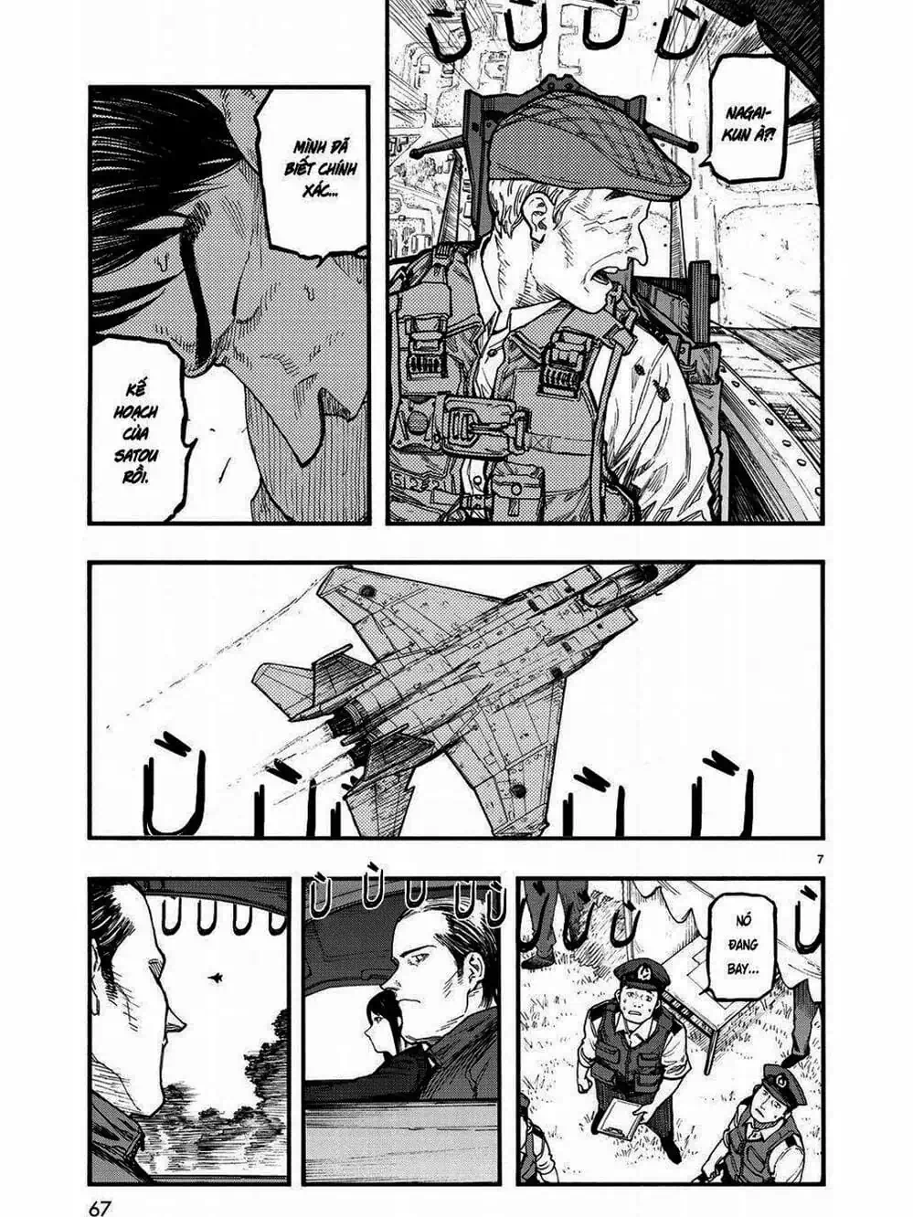 Truyện Tranh Á Nhân - Ajin trang 5