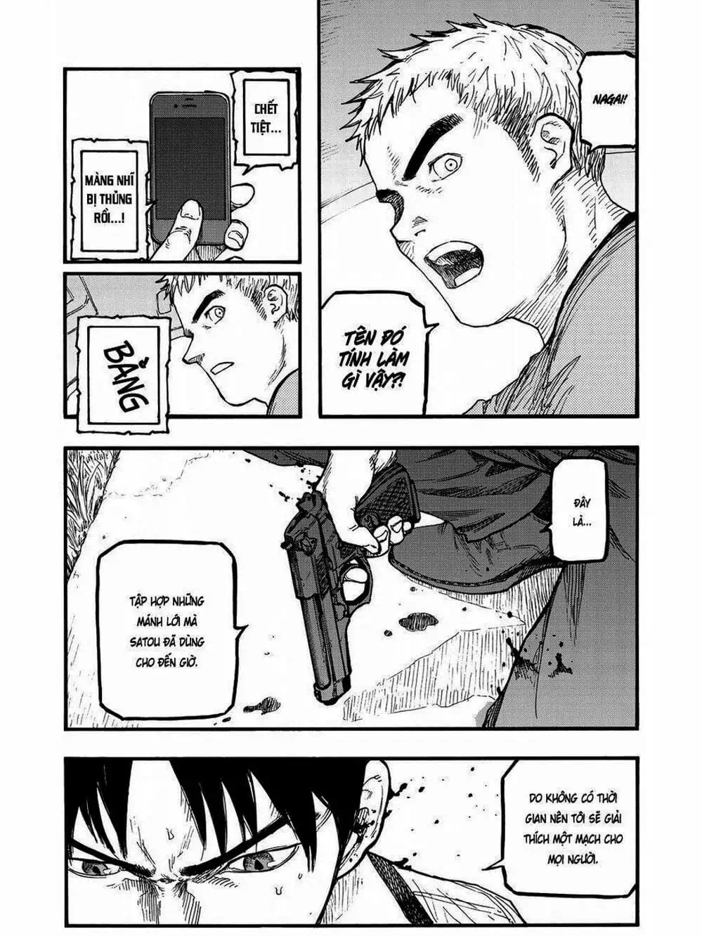 Truyện Tranh Á Nhân - Ajin trang 5