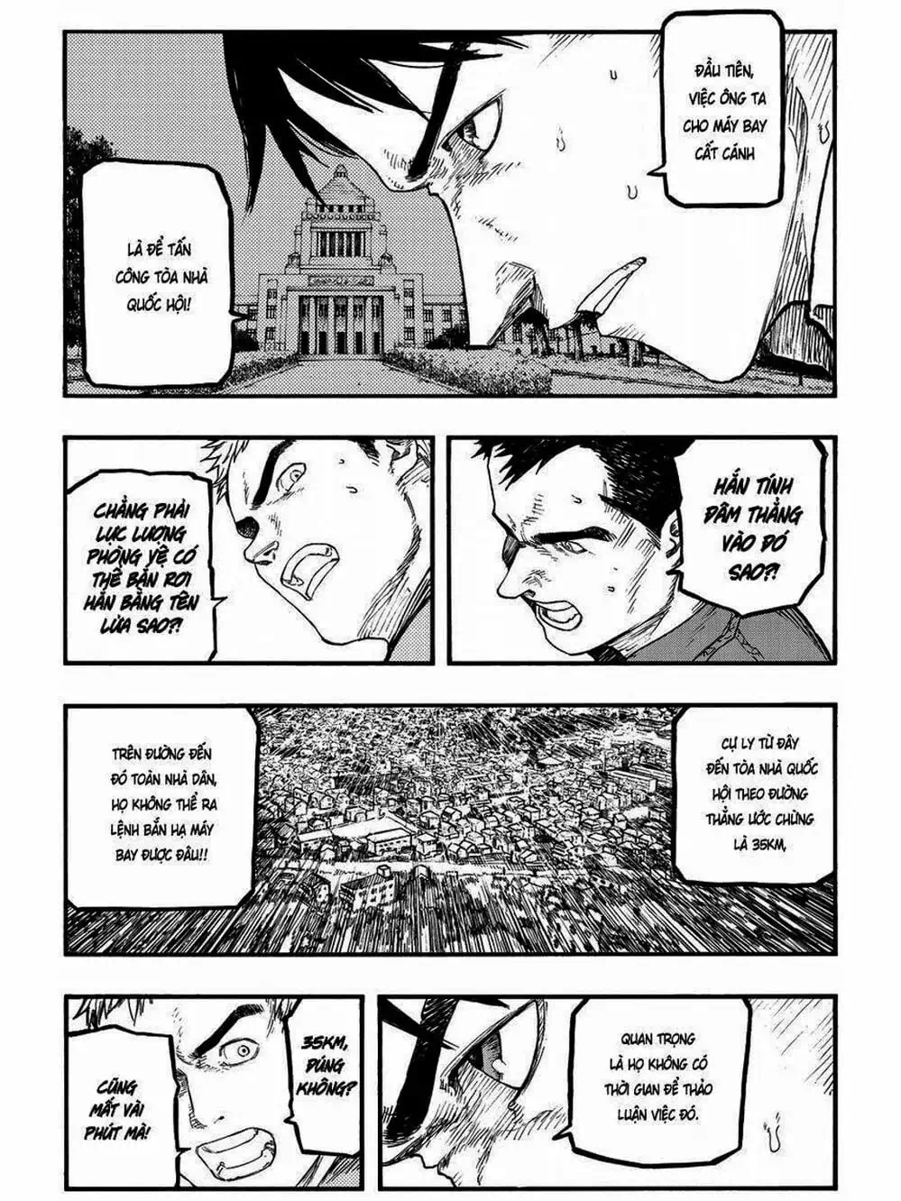 Truyện Tranh Á Nhân - Ajin trang 5