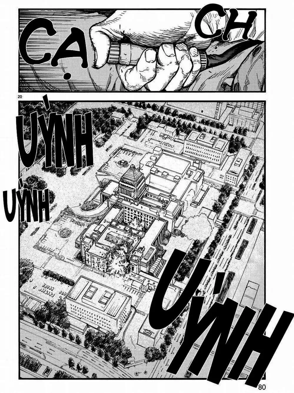 Truyện Tranh Á Nhân - Ajin trang 5