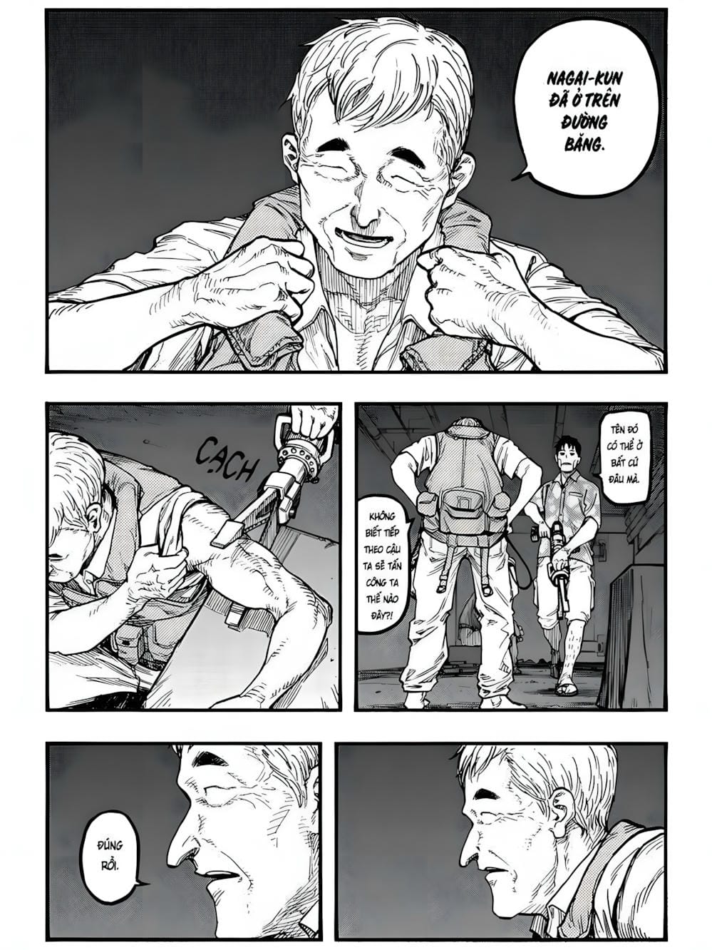 Truyện Tranh Á Nhân - Ajin trang 5