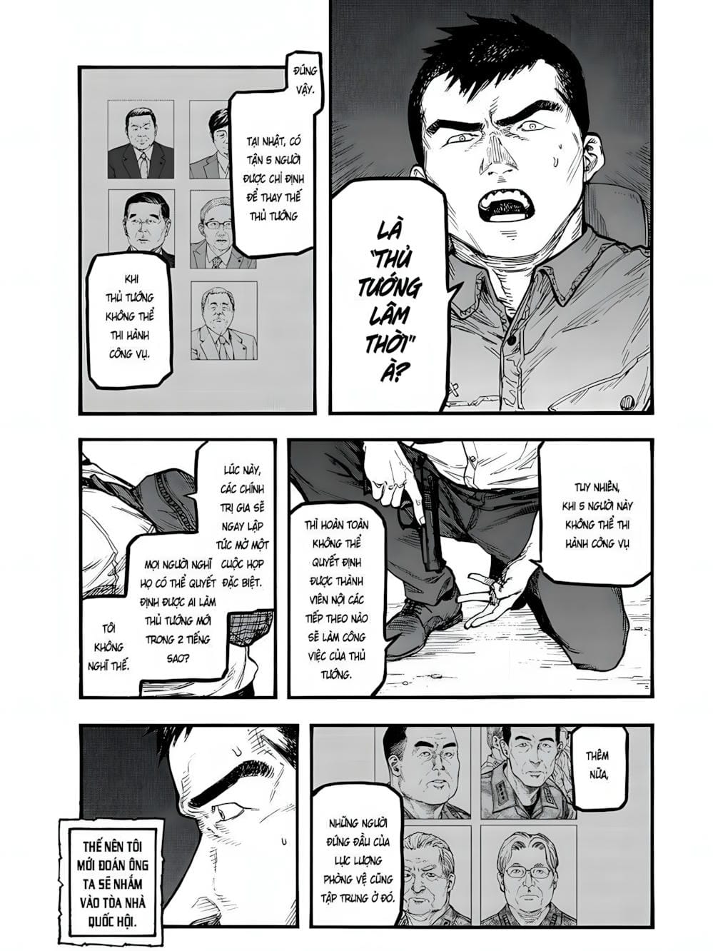 Truyện Tranh Á Nhân - Ajin trang 5