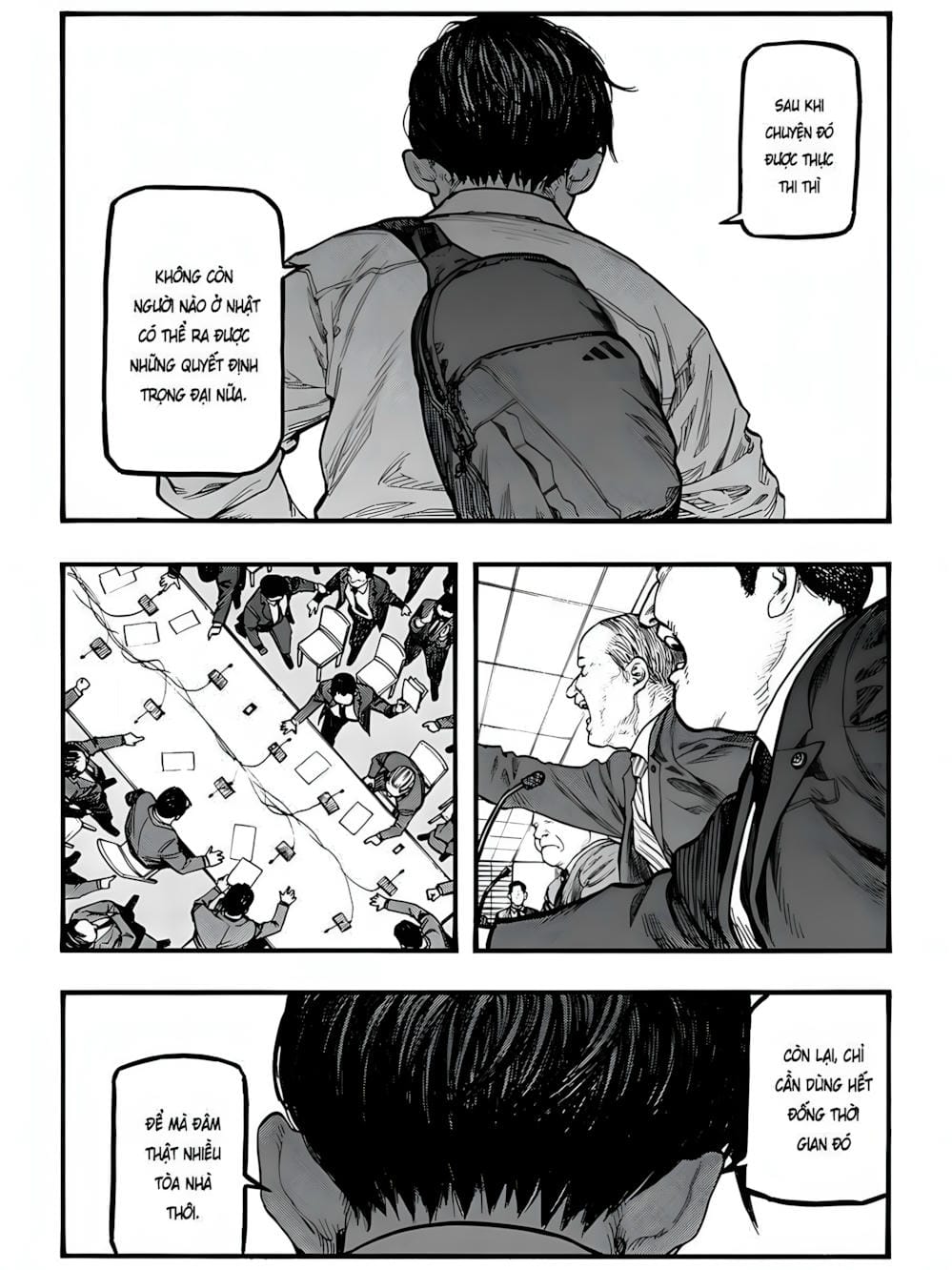 Truyện Tranh Á Nhân - Ajin trang 5
