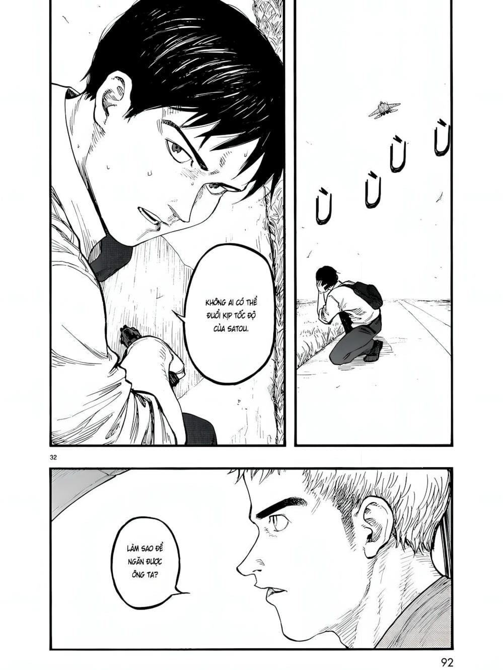 Truyện Tranh Á Nhân - Ajin trang 5