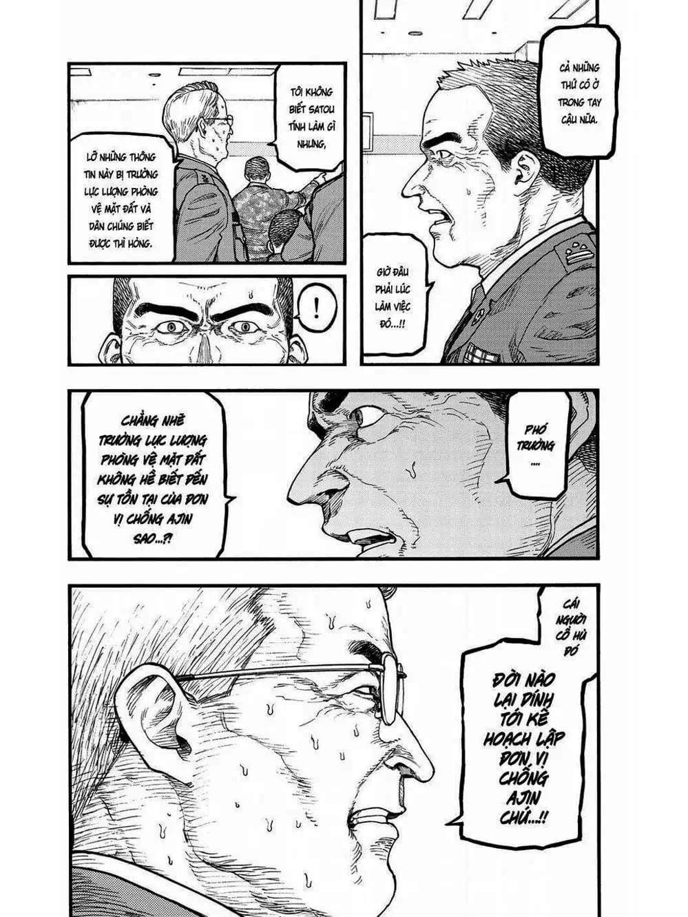 Truyện Tranh Á Nhân - Ajin trang 5