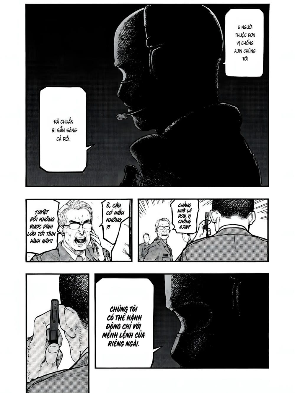 Truyện Tranh Á Nhân - Ajin trang 5