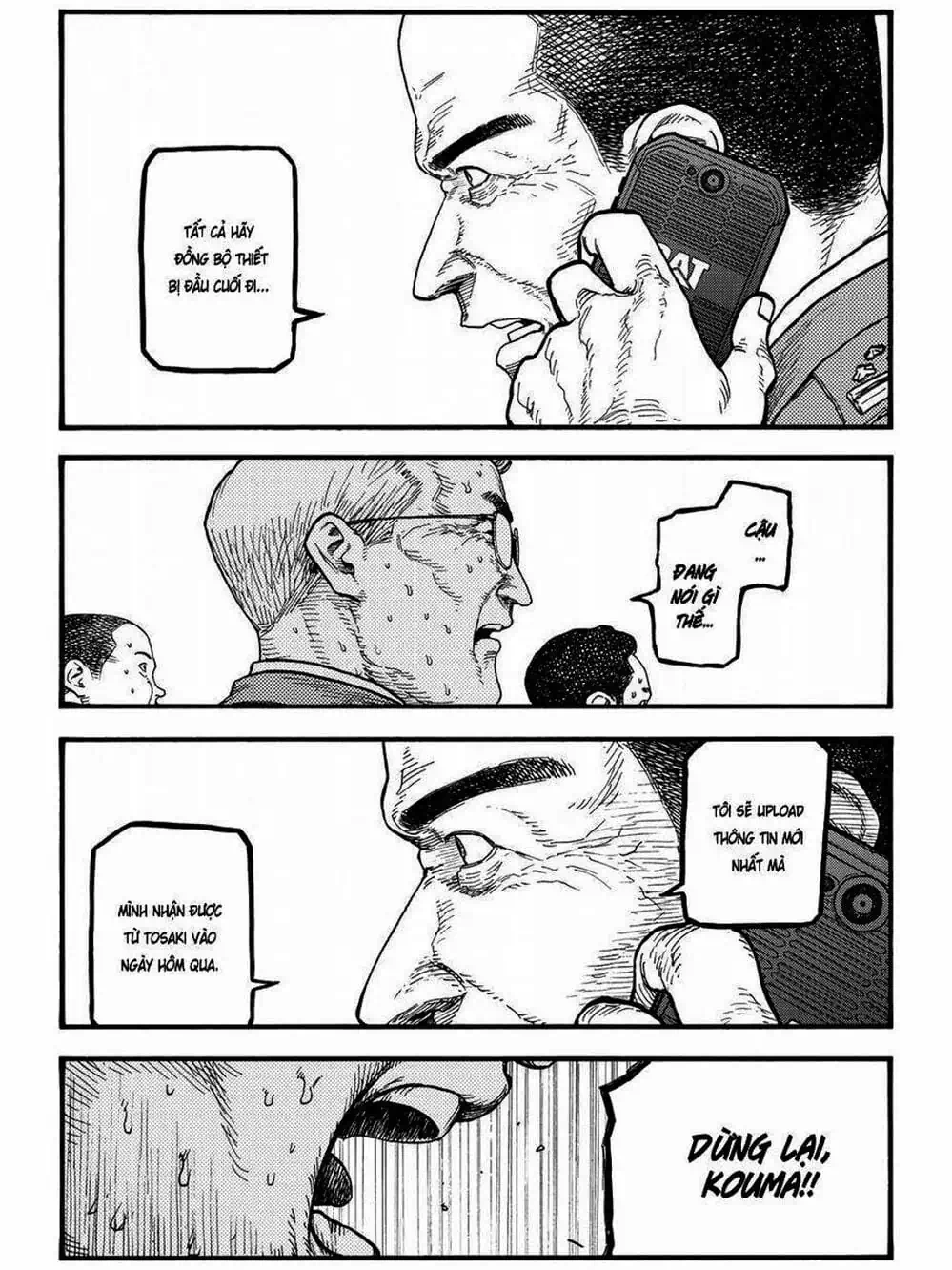 Truyện Tranh Á Nhân - Ajin trang 5