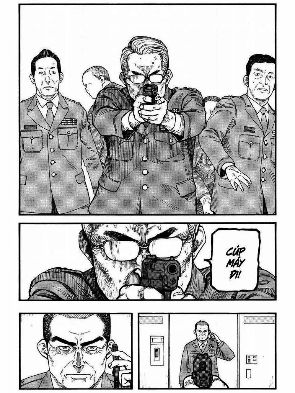 Truyện Tranh Á Nhân - Ajin trang 5