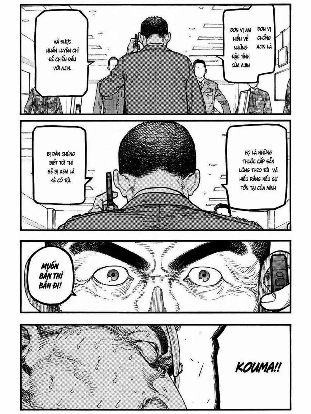 Truyện Tranh Á Nhân - Ajin trang 5