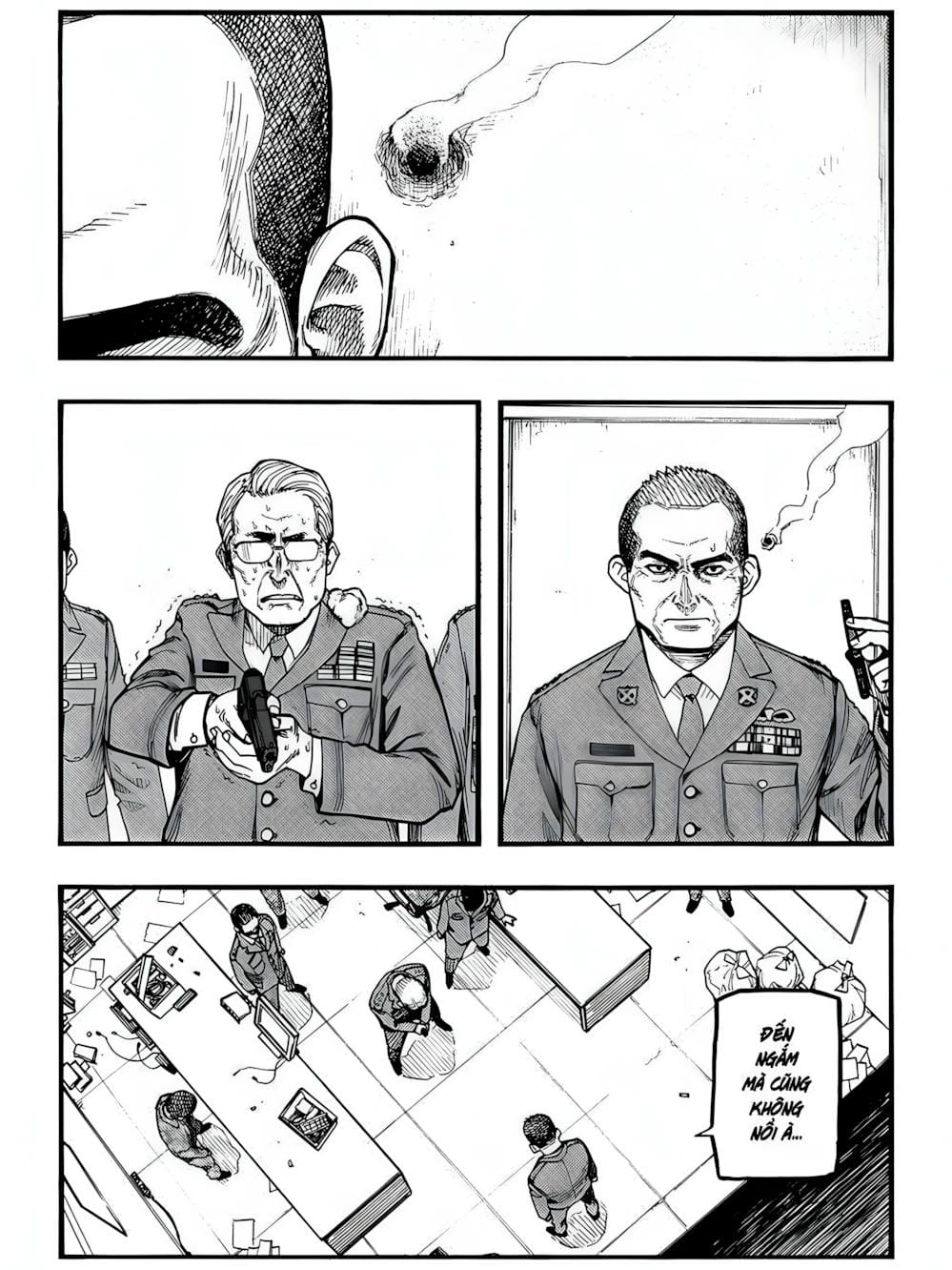 Truyện Tranh Á Nhân - Ajin trang 5