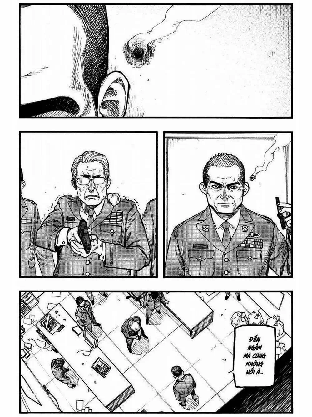 Truyện Tranh Á Nhân - Ajin trang 5