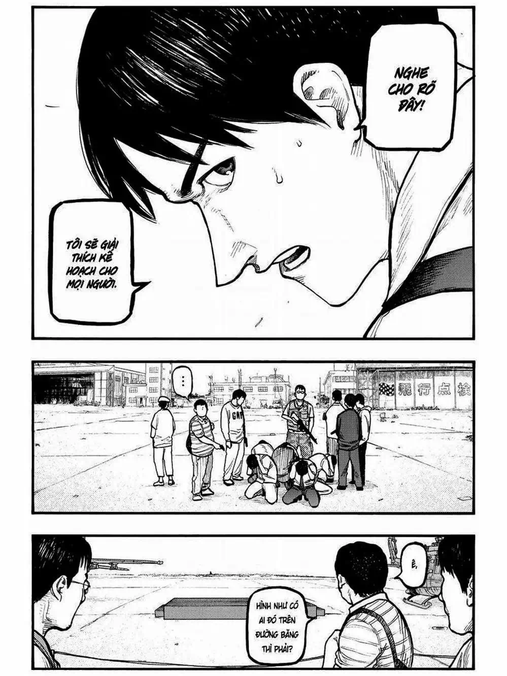 Truyện Tranh Á Nhân - Ajin trang 5