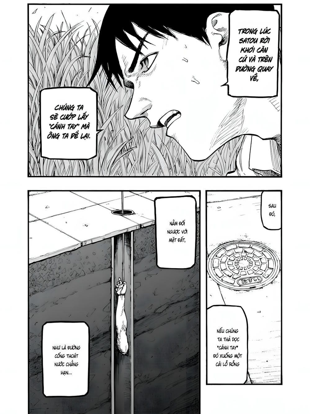 Truyện Tranh Á Nhân - Ajin trang 5