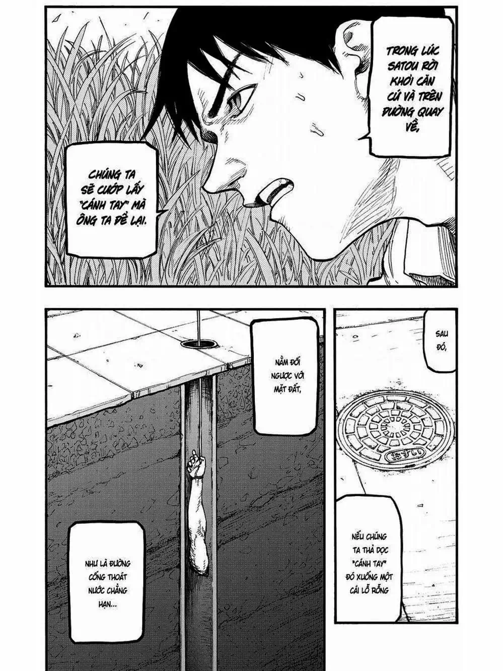 Truyện Tranh Á Nhân - Ajin trang 5