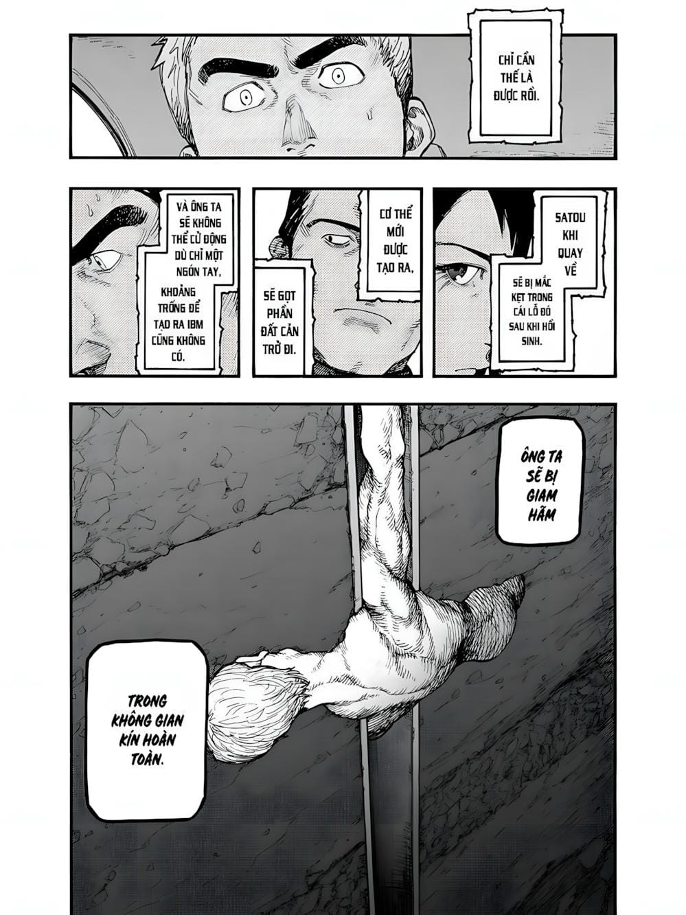 Truyện Tranh Á Nhân - Ajin trang 5