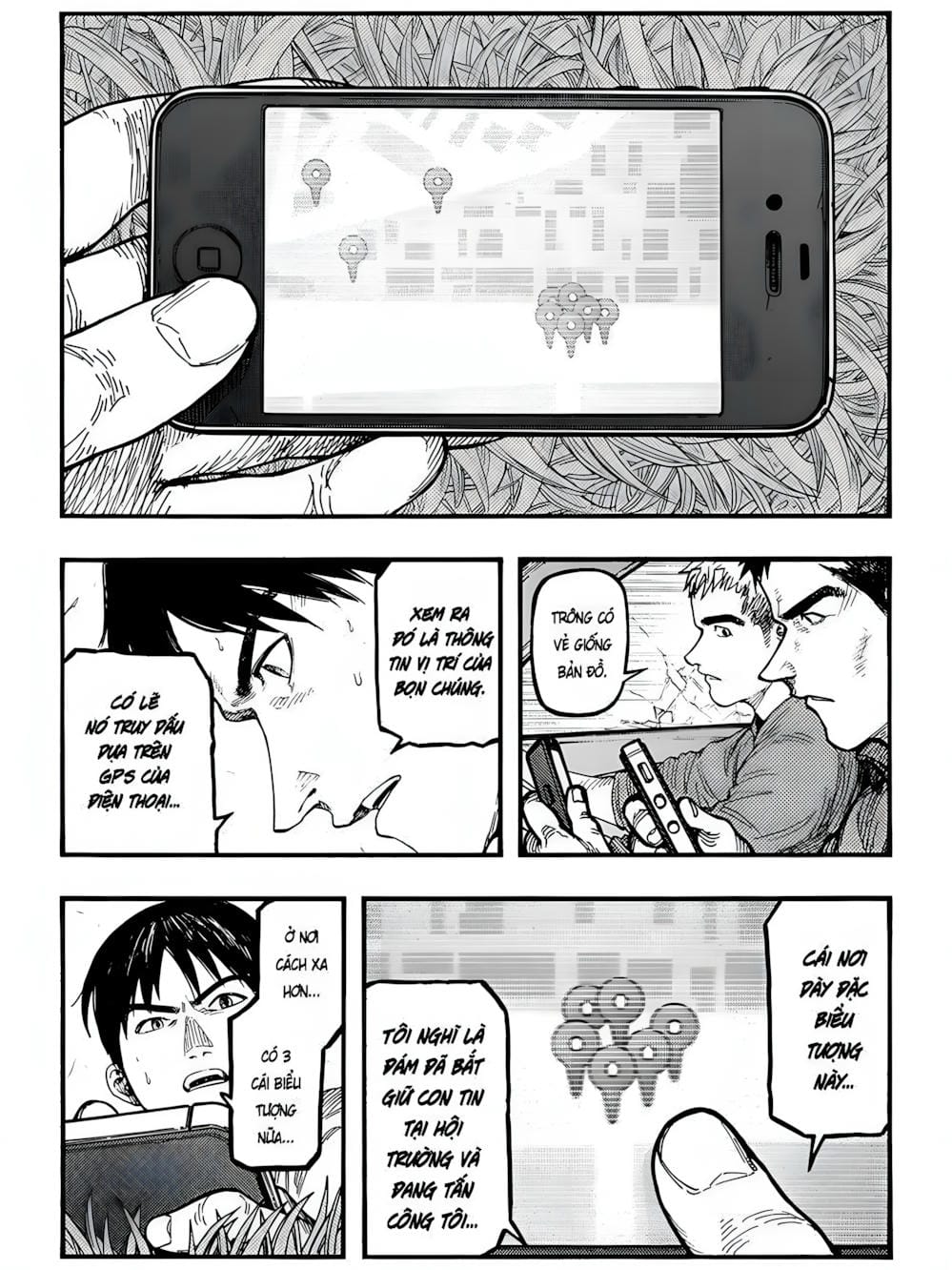 Truyện Tranh Á Nhân - Ajin trang 5