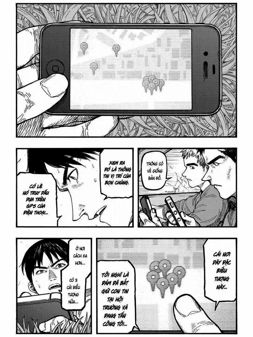 Truyện Tranh Á Nhân - Ajin trang 5