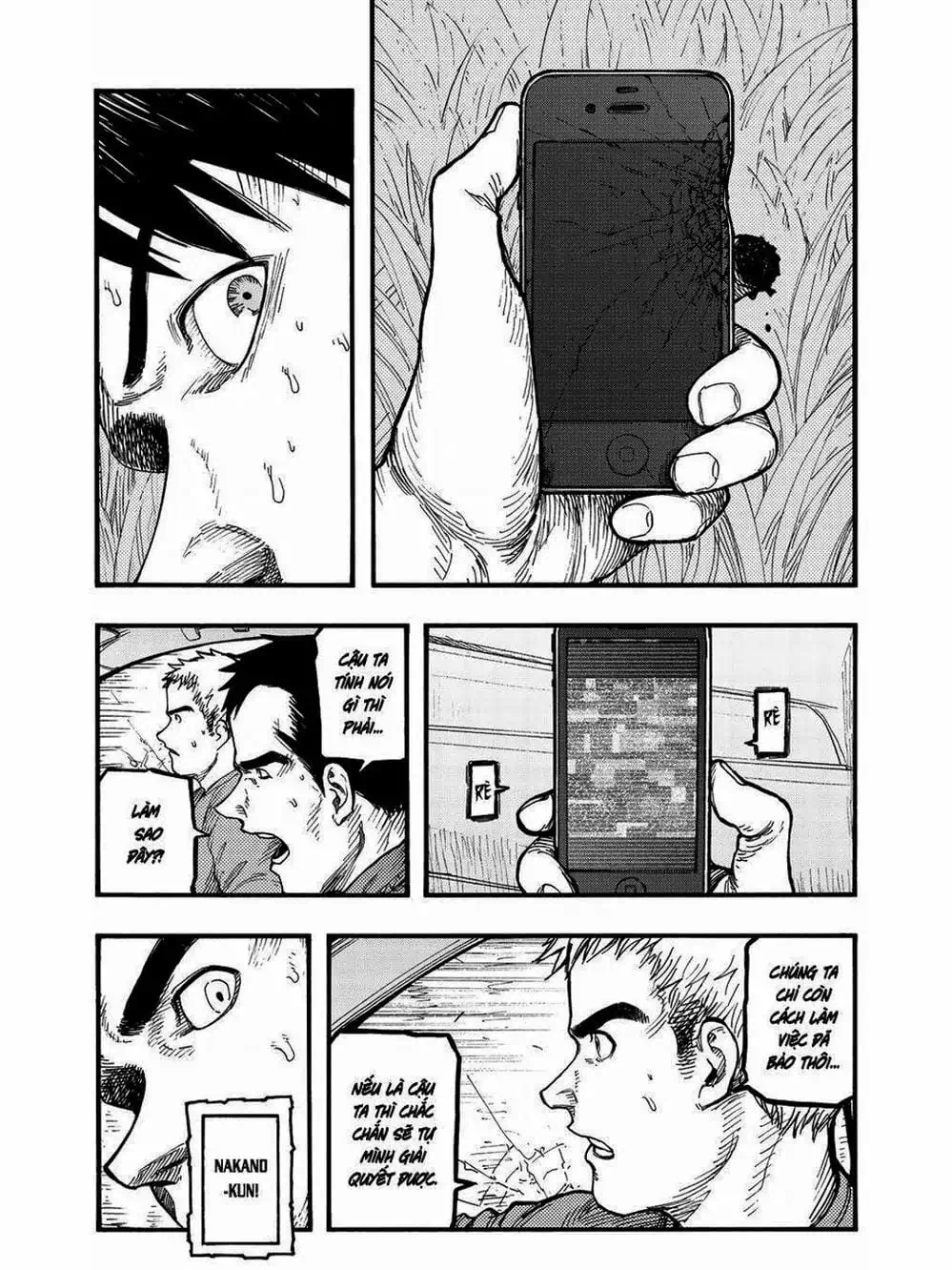 Truyện Tranh Á Nhân - Ajin trang 5