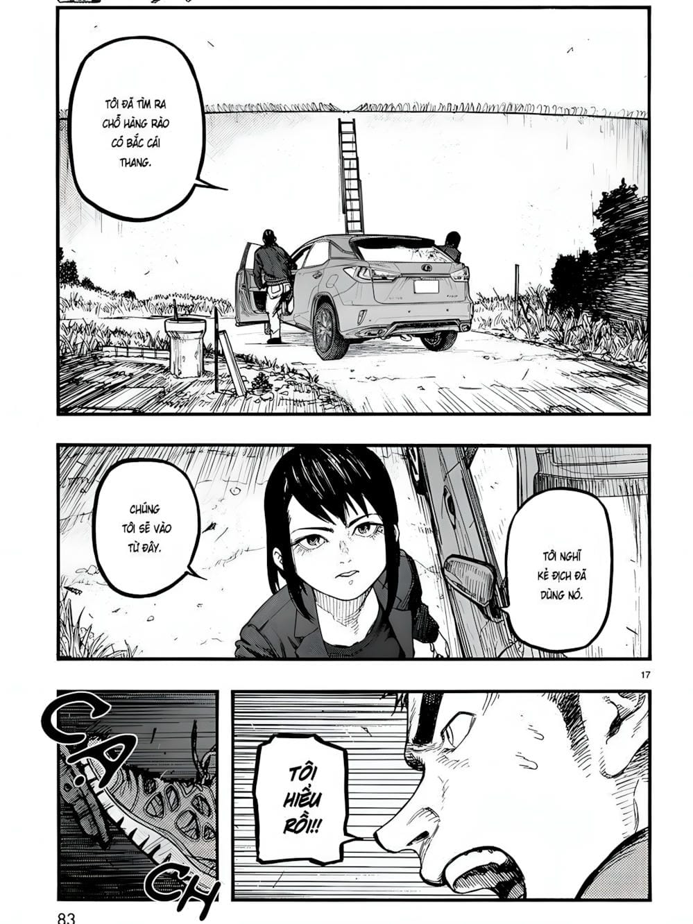 Truyện Tranh Á Nhân - Ajin trang 5