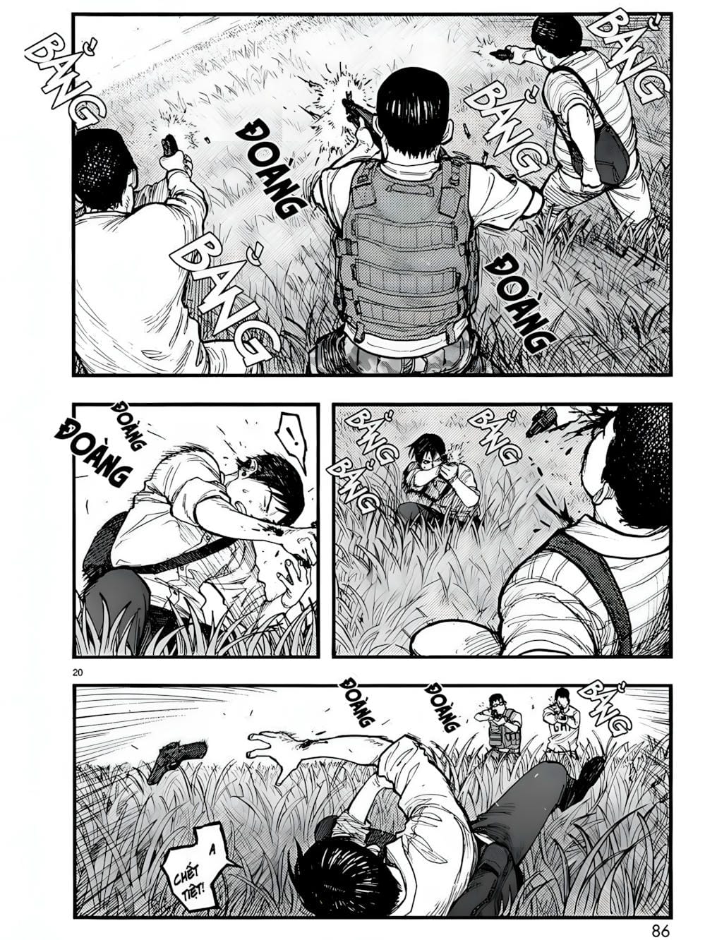 Truyện Tranh Á Nhân - Ajin trang 5