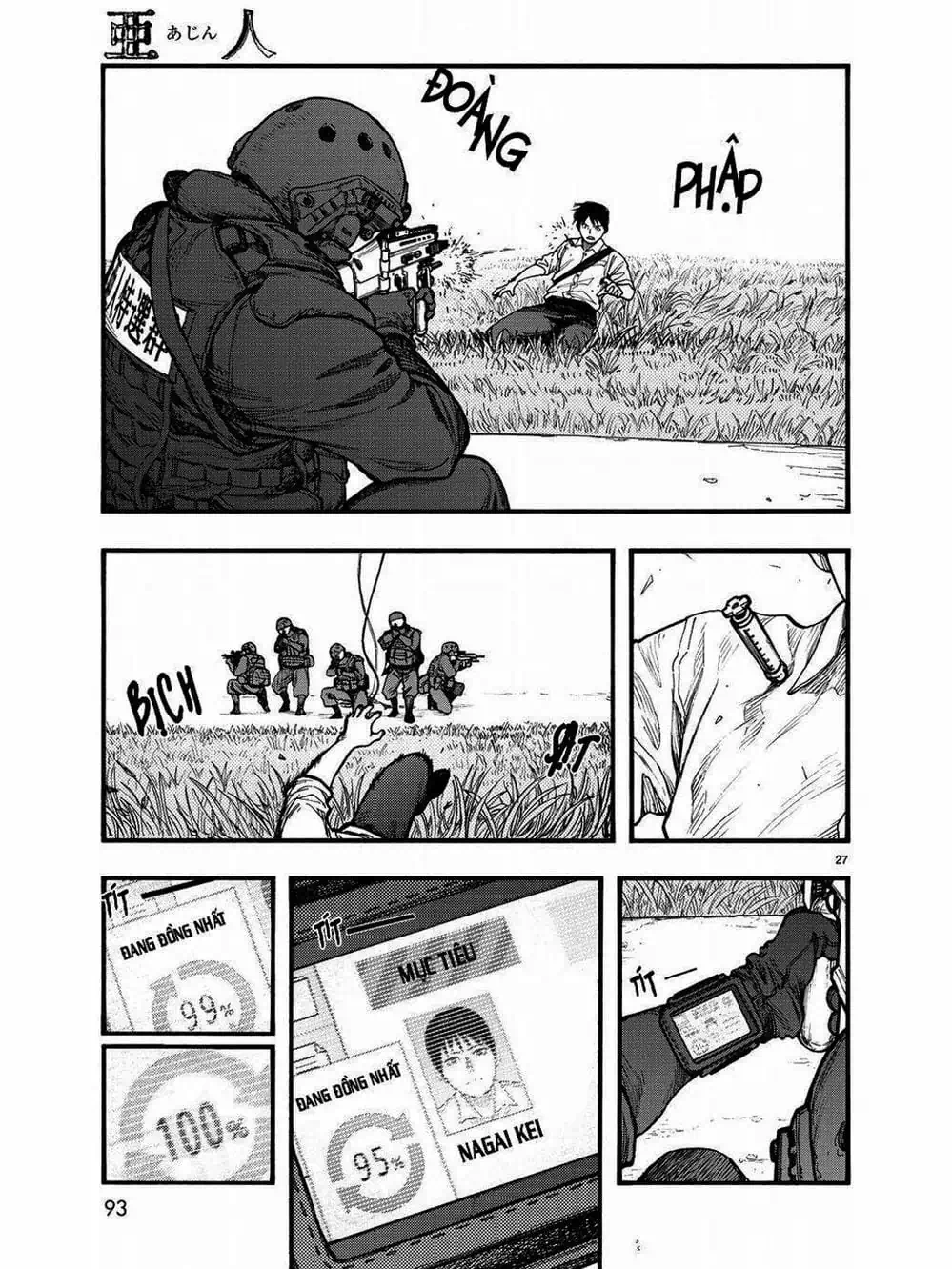 Truyện Tranh Á Nhân - Ajin trang 5