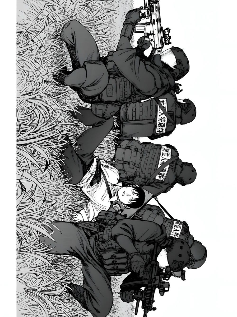 Truyện Tranh Á Nhân - Ajin trang 5