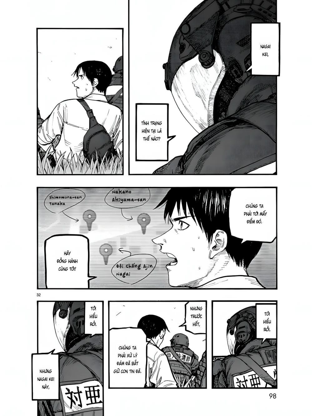 Truyện Tranh Á Nhân - Ajin trang 5