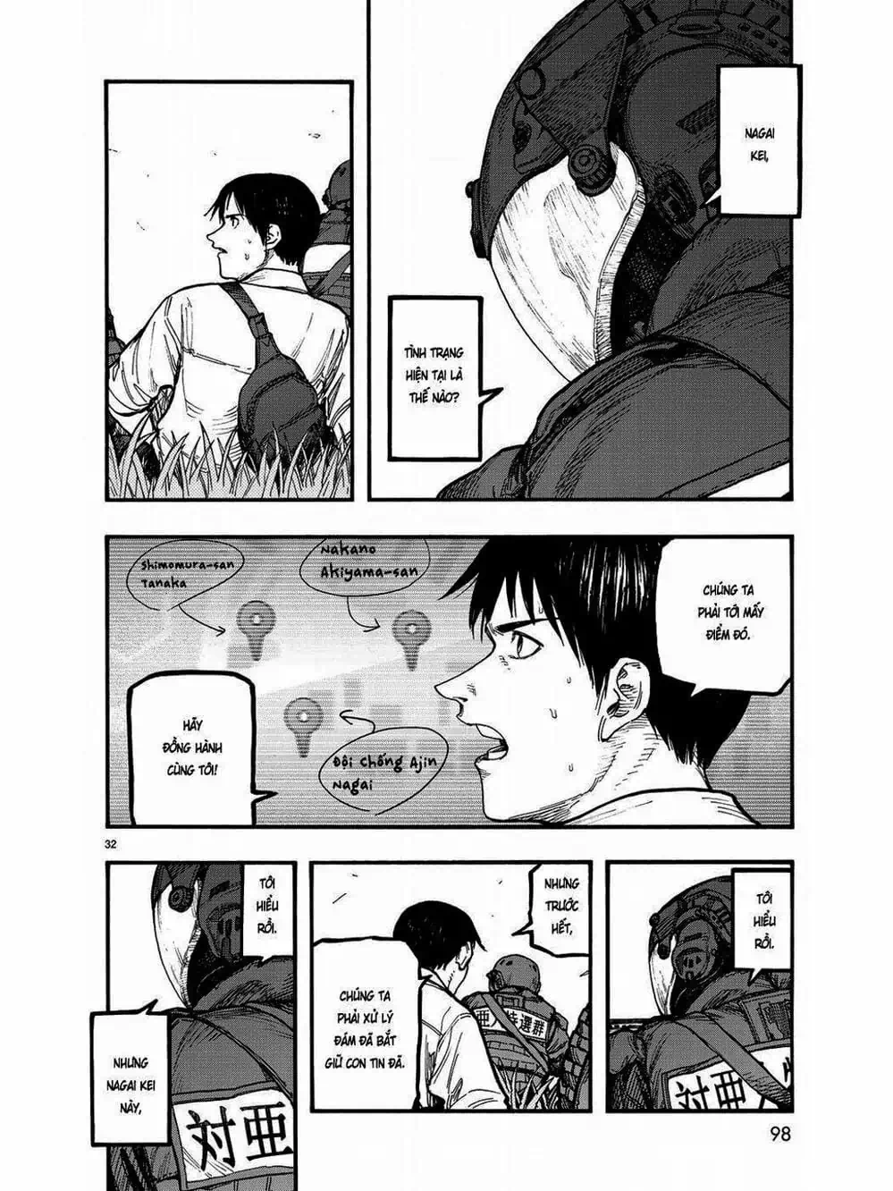 Truyện Tranh Á Nhân - Ajin trang 5