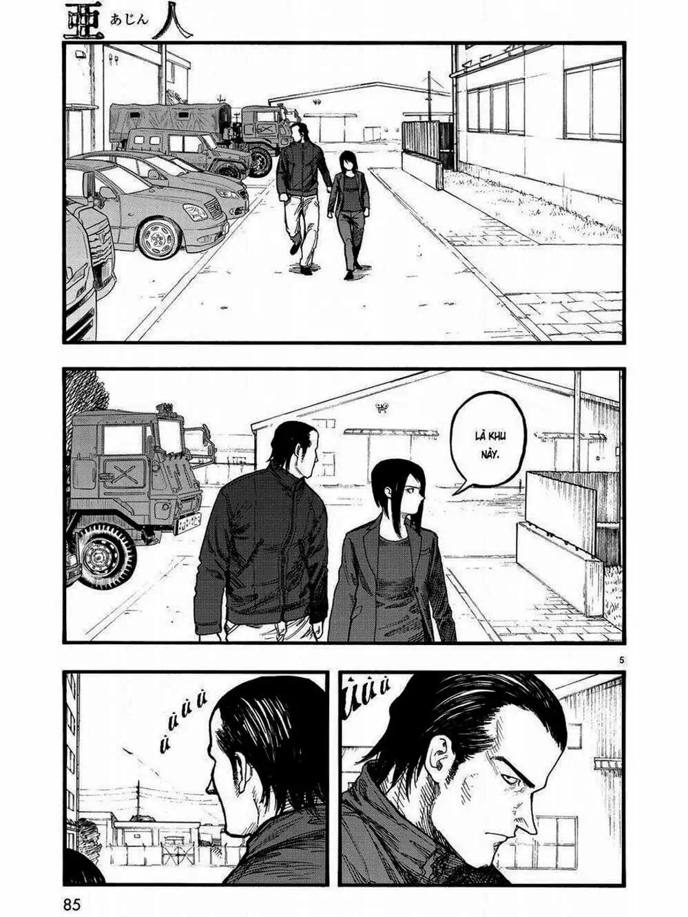 Truyện Tranh Á Nhân - Ajin trang 5