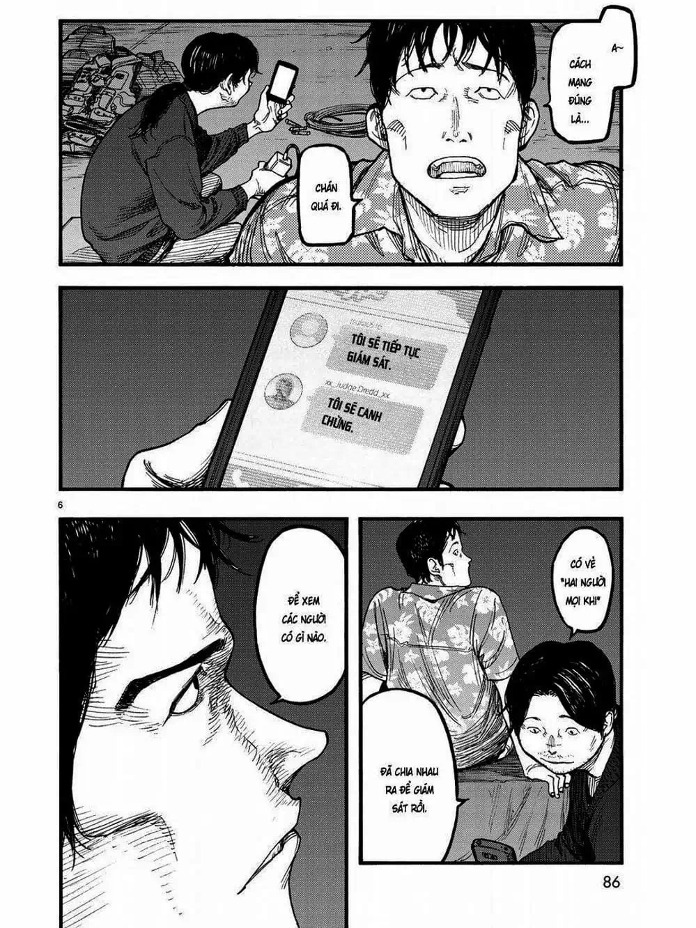 Truyện Tranh Á Nhân - Ajin trang 5