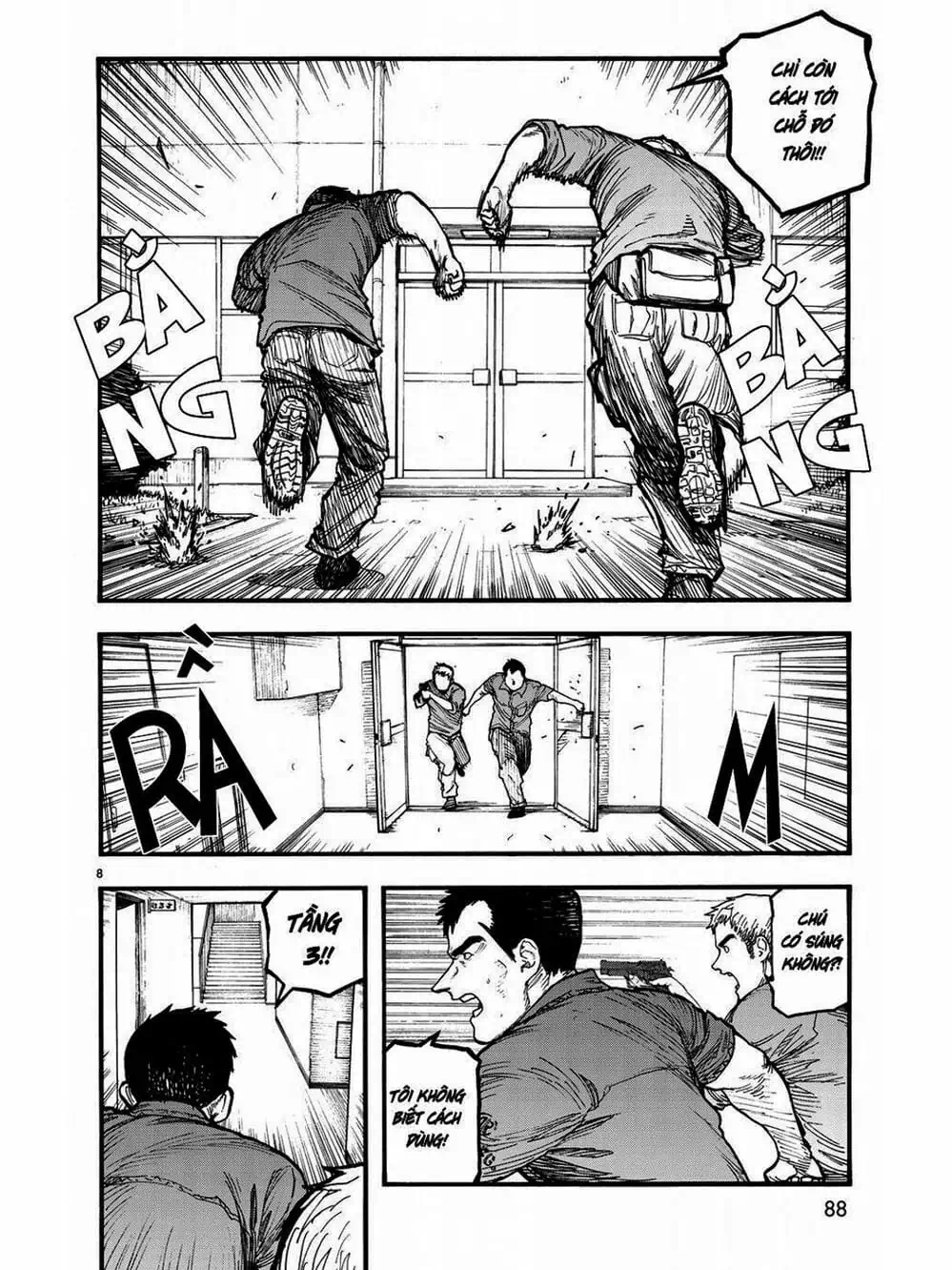 Truyện Tranh Á Nhân - Ajin trang 5