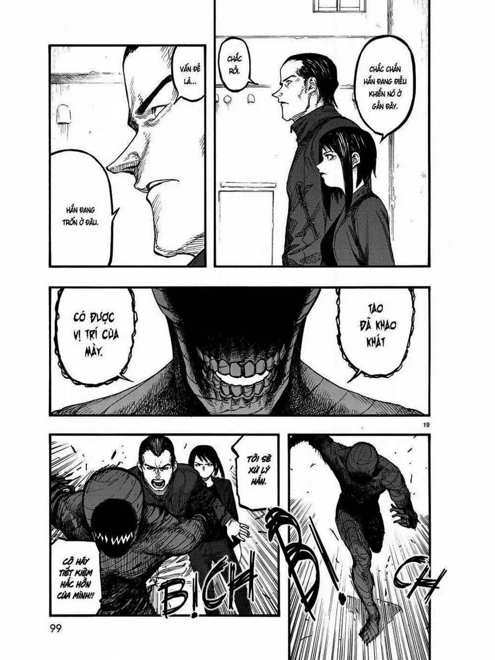 Truyện Tranh Á Nhân - Ajin trang 5