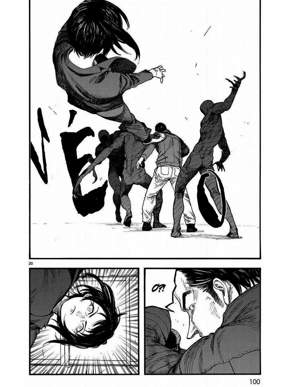 Truyện Tranh Á Nhân - Ajin trang 5