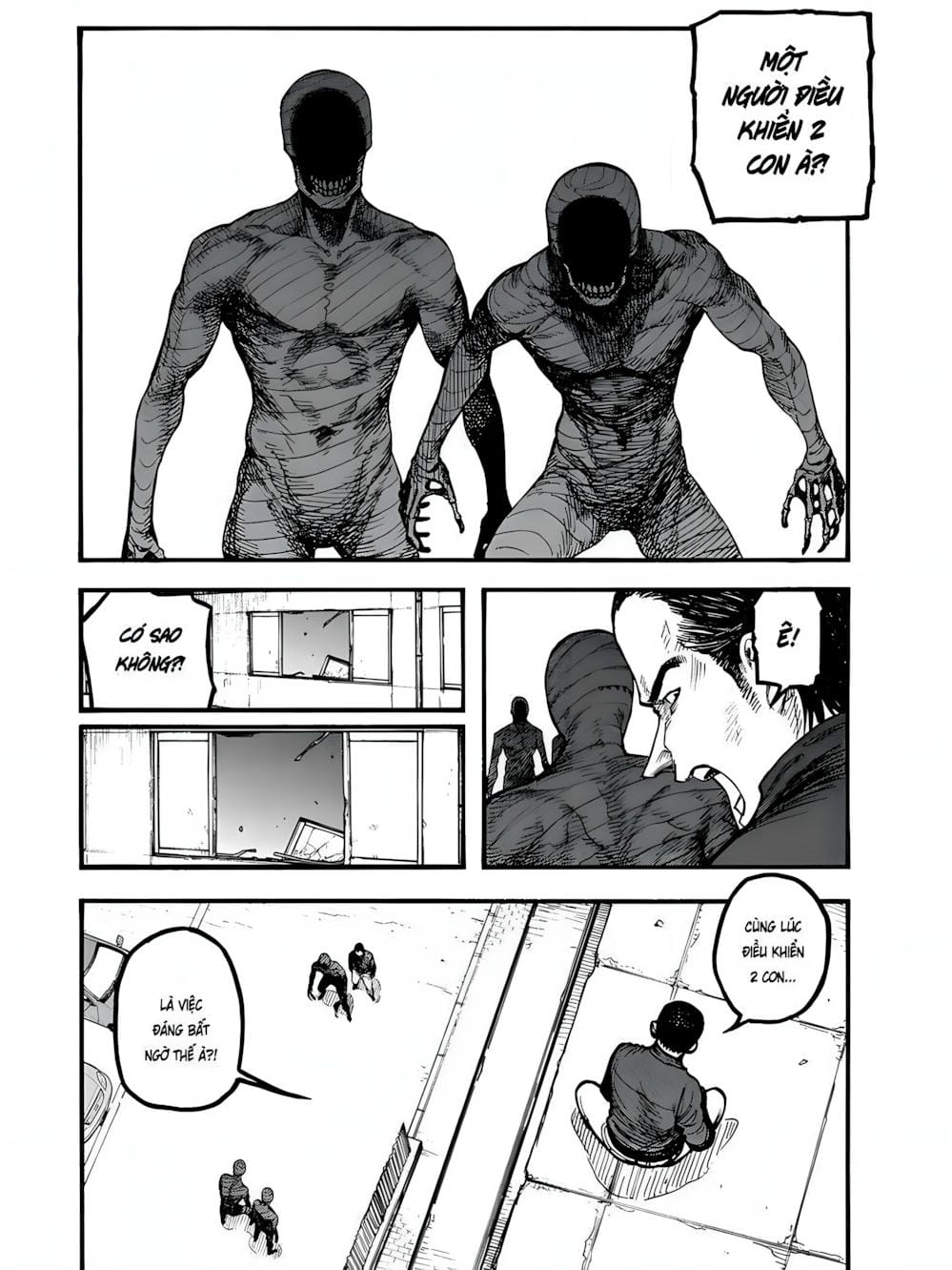 Truyện Tranh Á Nhân - Ajin trang 5