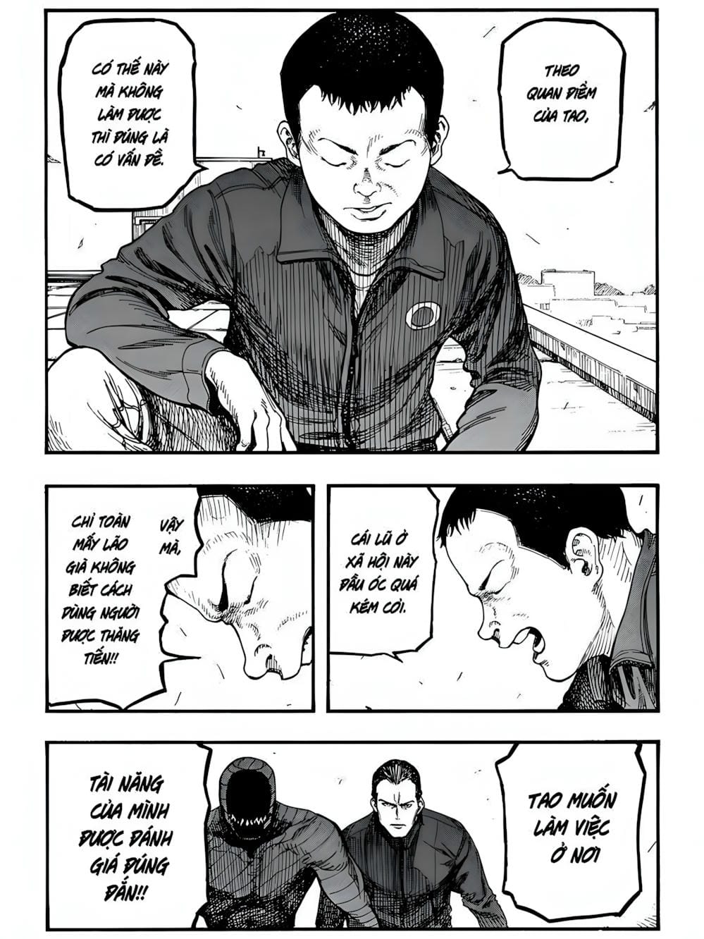 Truyện Tranh Á Nhân - Ajin trang 5