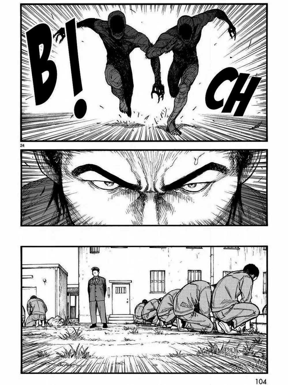 Truyện Tranh Á Nhân - Ajin trang 5