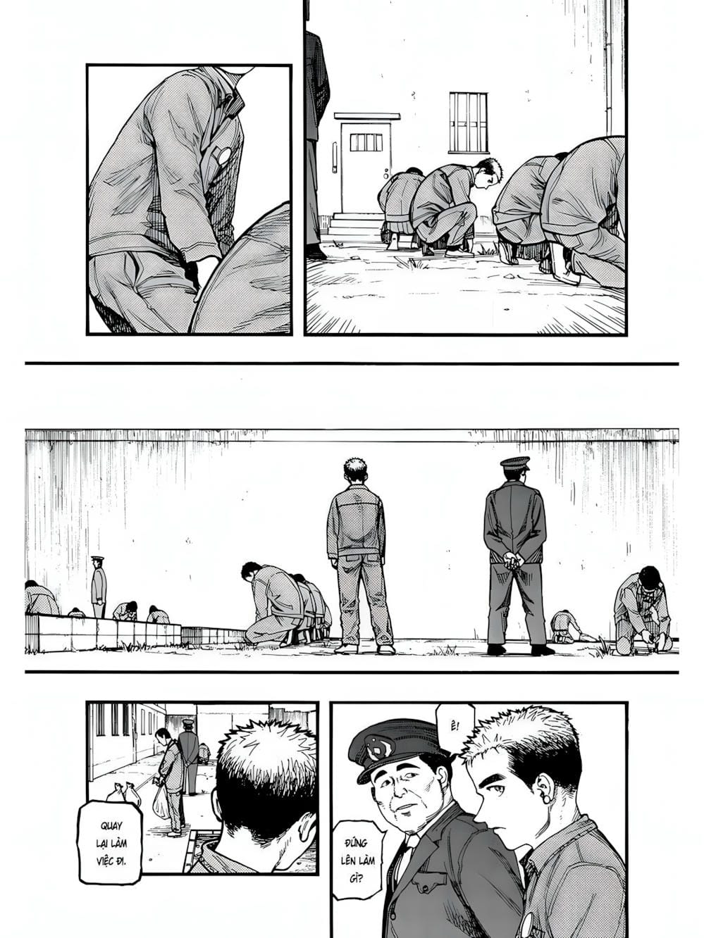 Truyện Tranh Á Nhân - Ajin trang 5