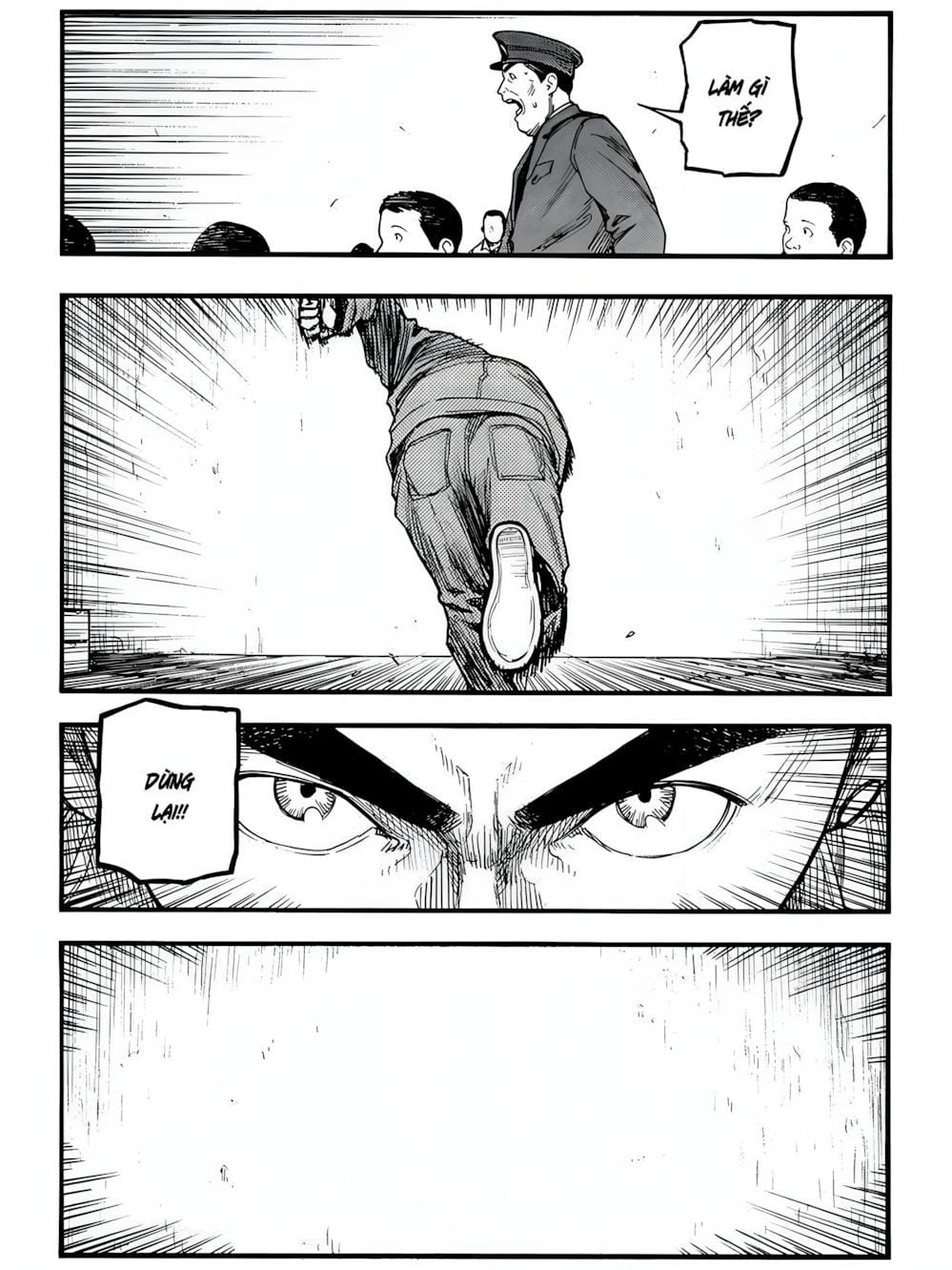 Truyện Tranh Á Nhân - Ajin trang 5