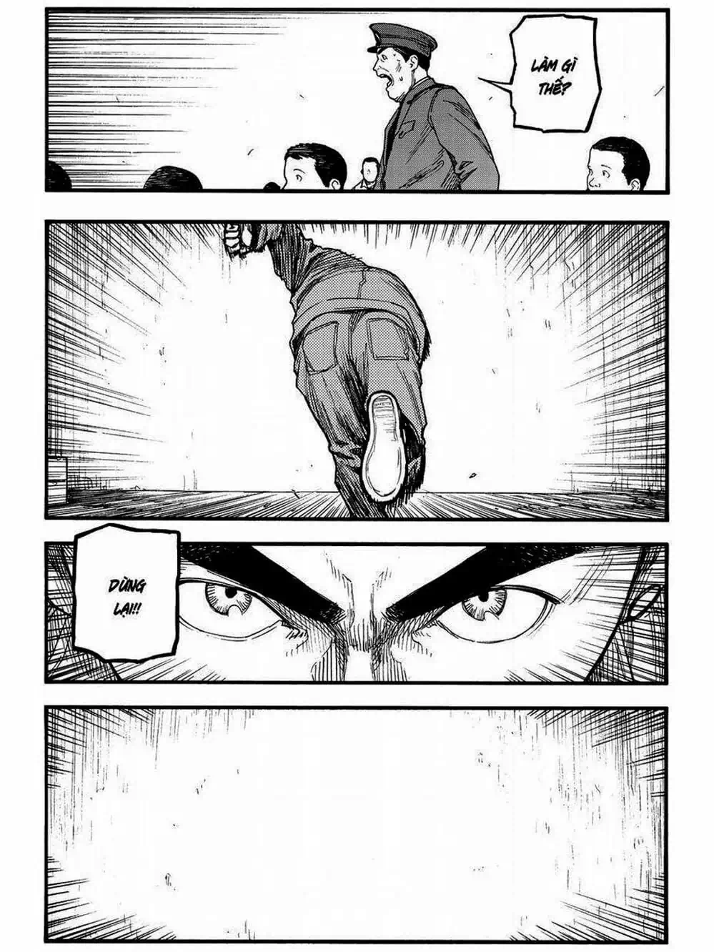 Truyện Tranh Á Nhân - Ajin trang 5