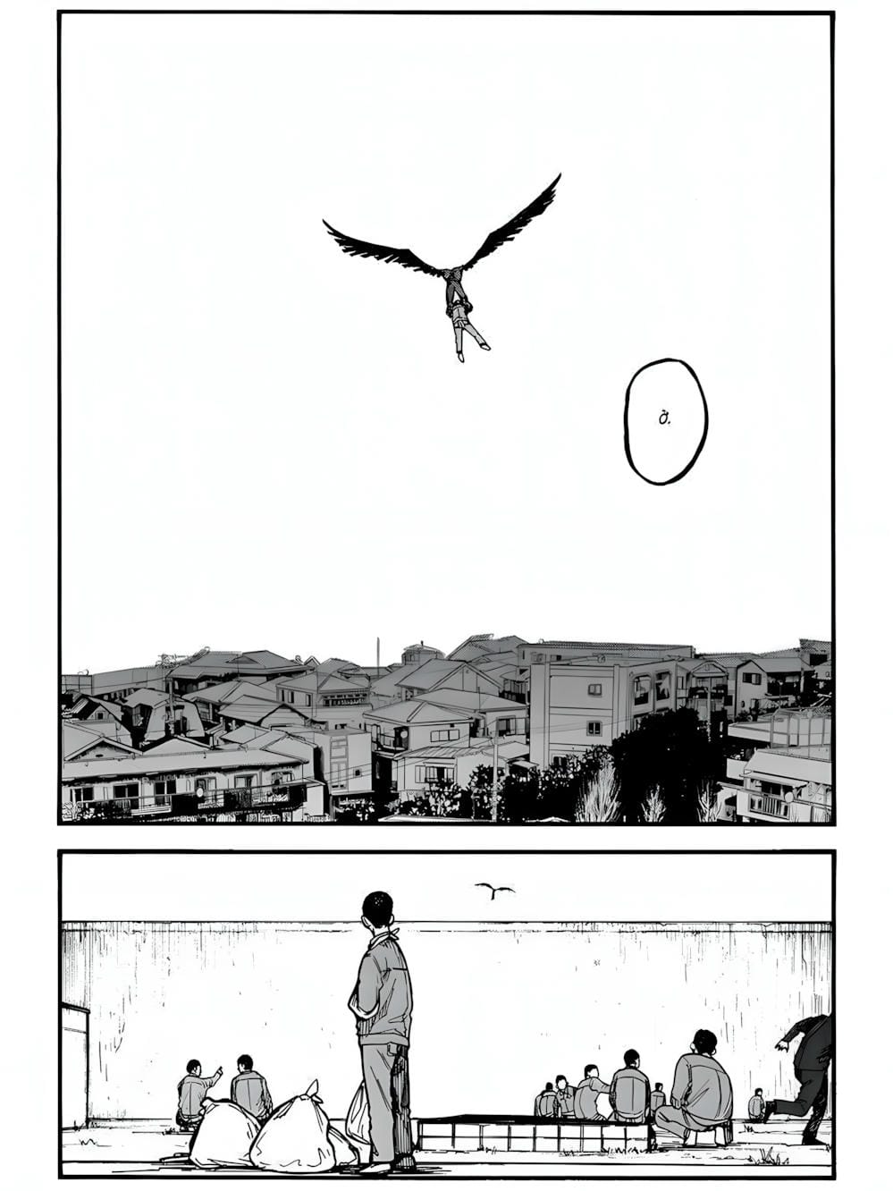 Truyện Tranh Á Nhân - Ajin trang 5