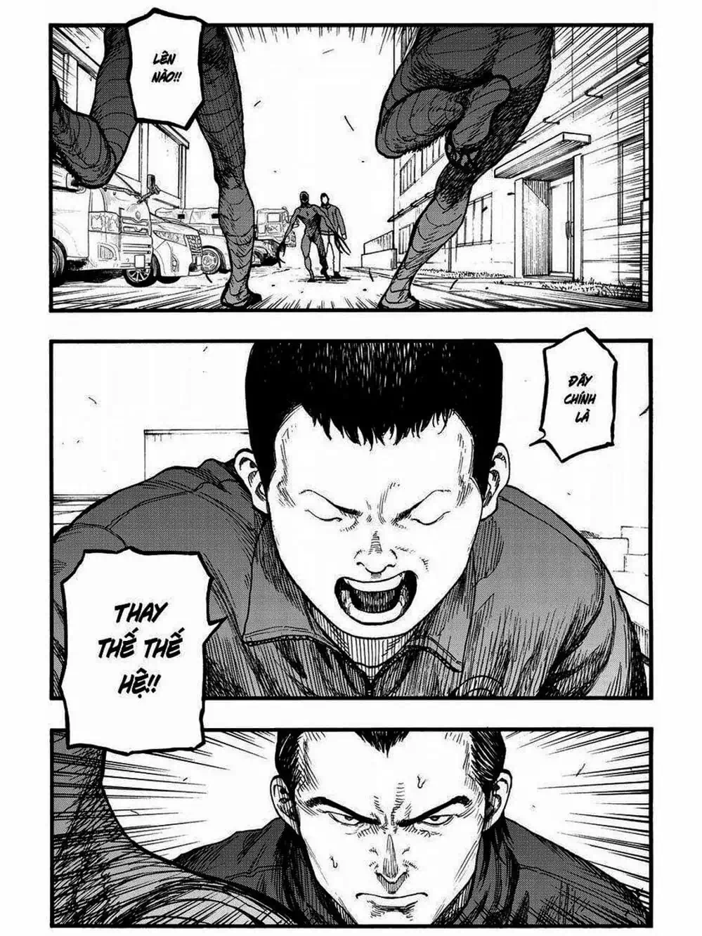 Truyện Tranh Á Nhân - Ajin trang 5