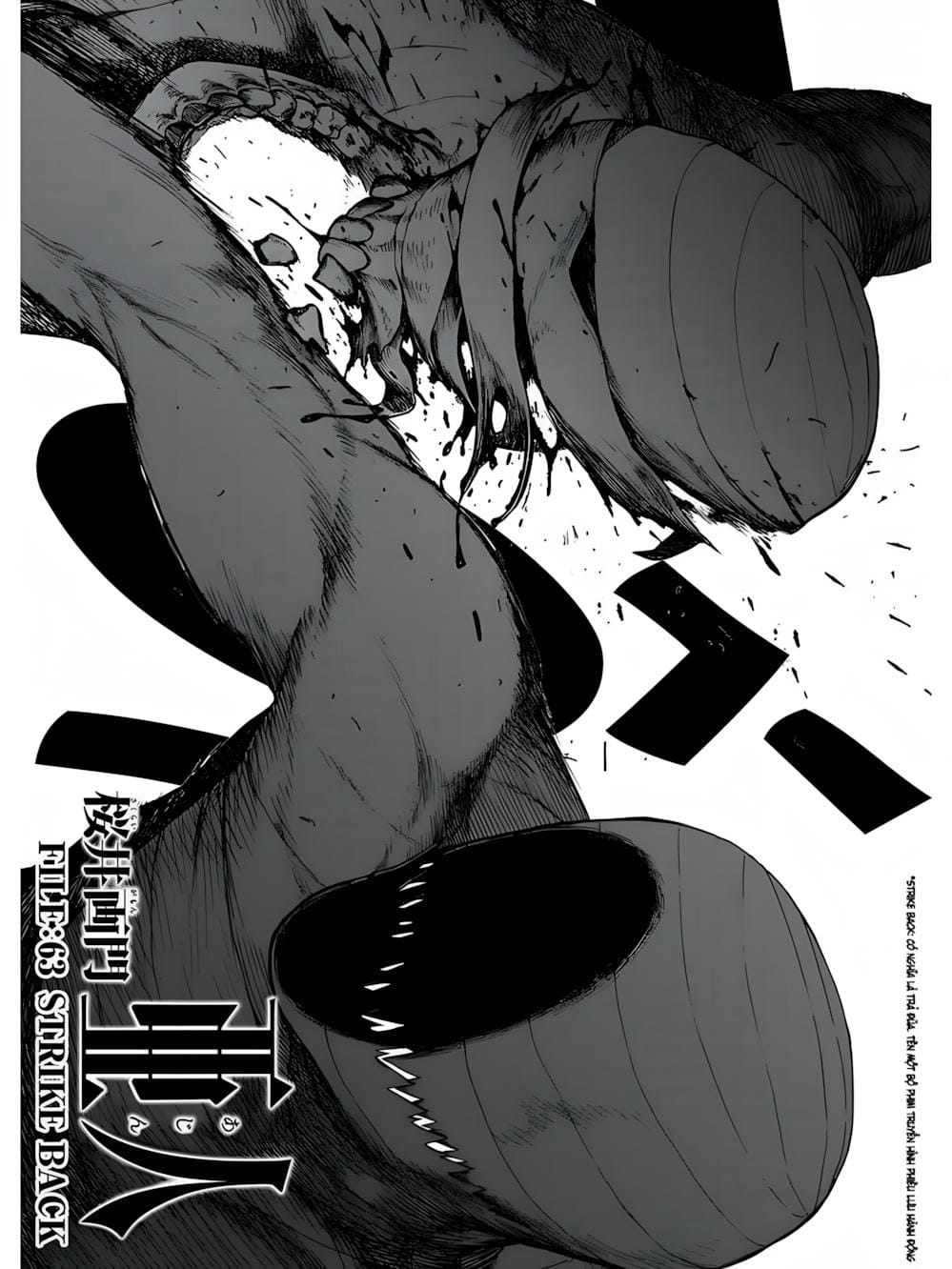 Truyện Tranh Á Nhân - Ajin trang 5