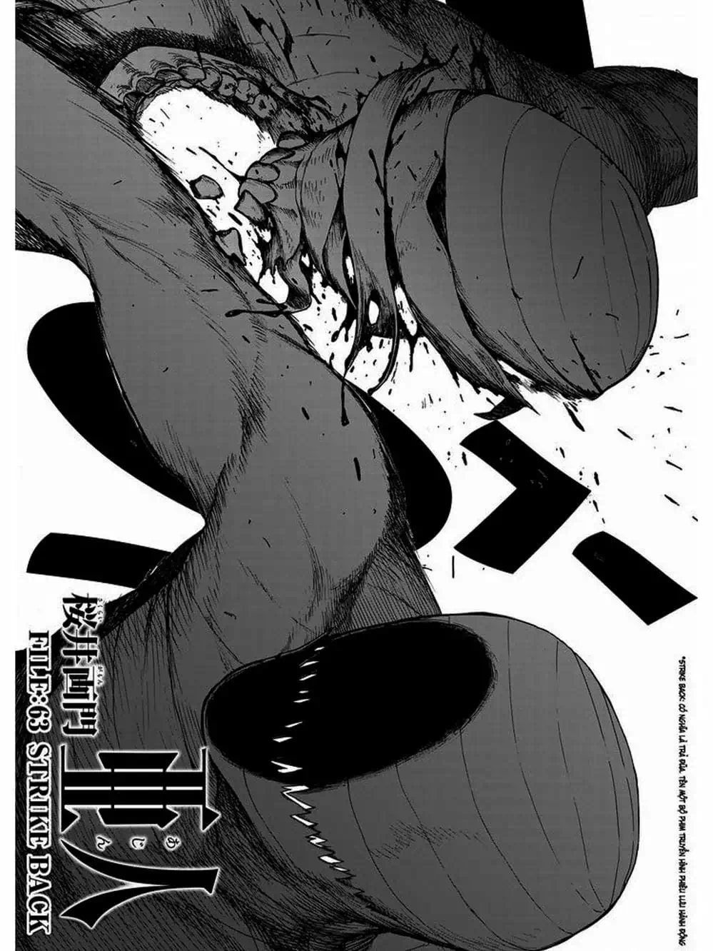 Truyện Tranh Á Nhân - Ajin trang 5