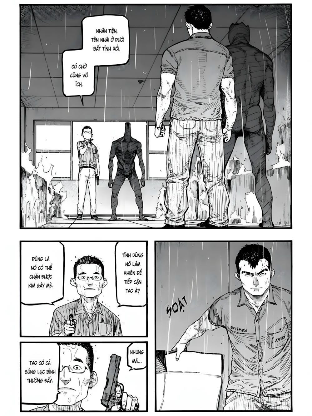 Truyện Tranh Á Nhân - Ajin trang 5