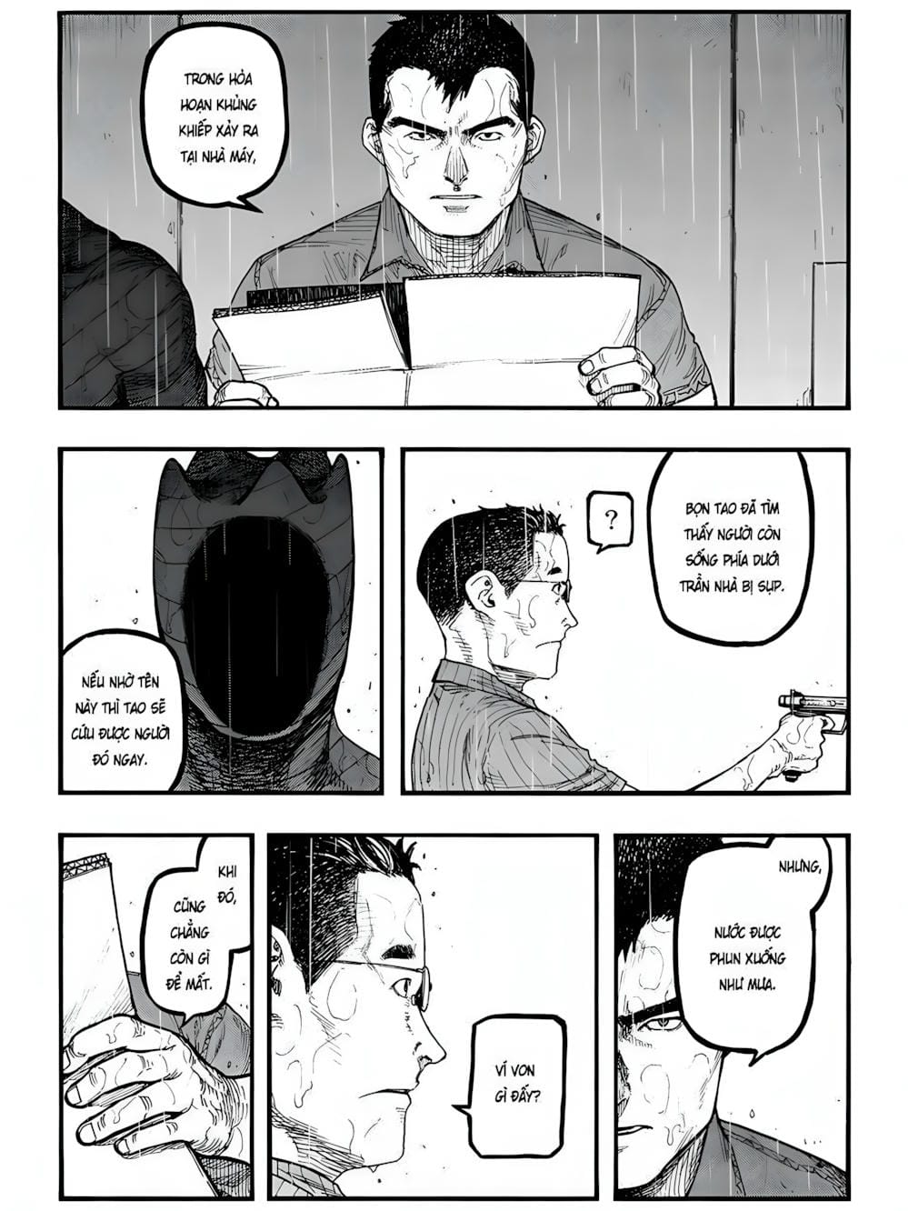 Truyện Tranh Á Nhân - Ajin trang 5