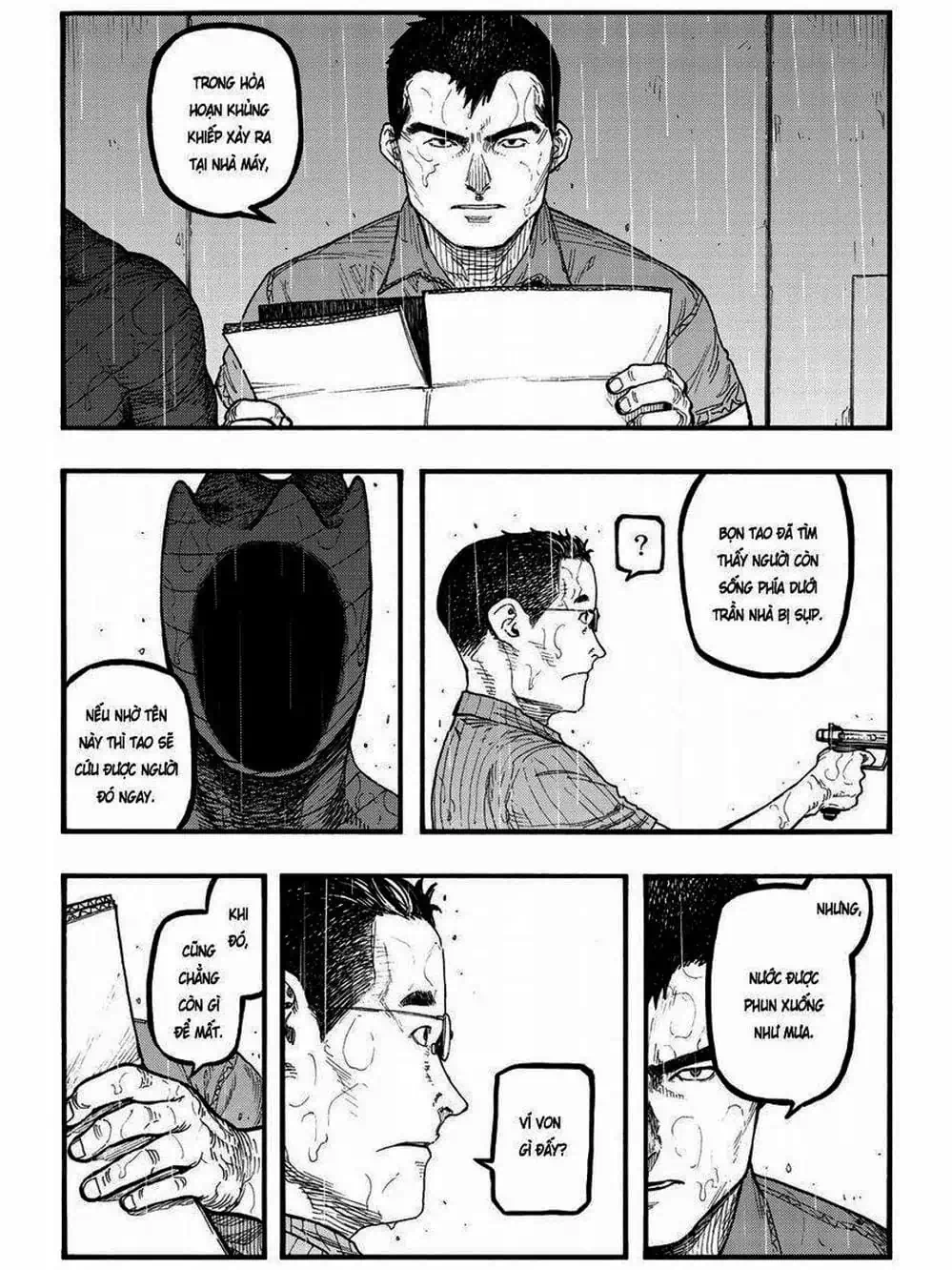 Truyện Tranh Á Nhân - Ajin trang 5