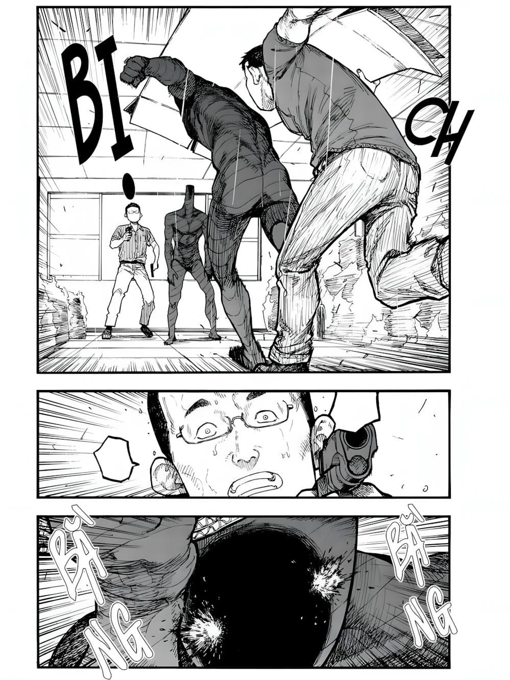 Truyện Tranh Á Nhân - Ajin trang 5