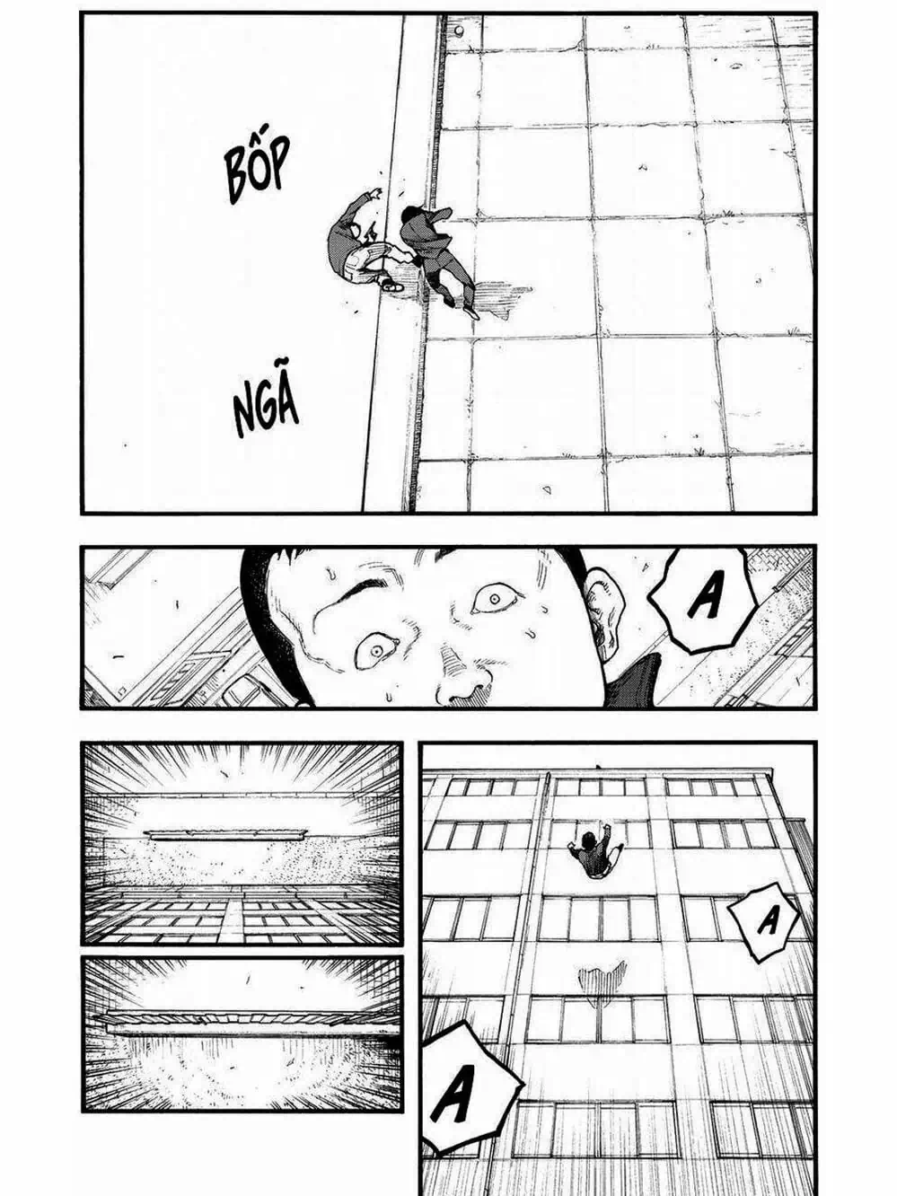 Truyện Tranh Á Nhân - Ajin trang 5
