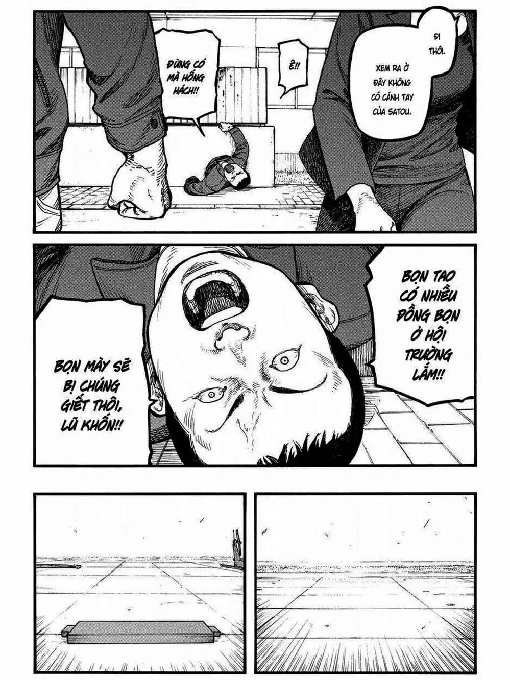 Truyện Tranh Á Nhân - Ajin trang 5