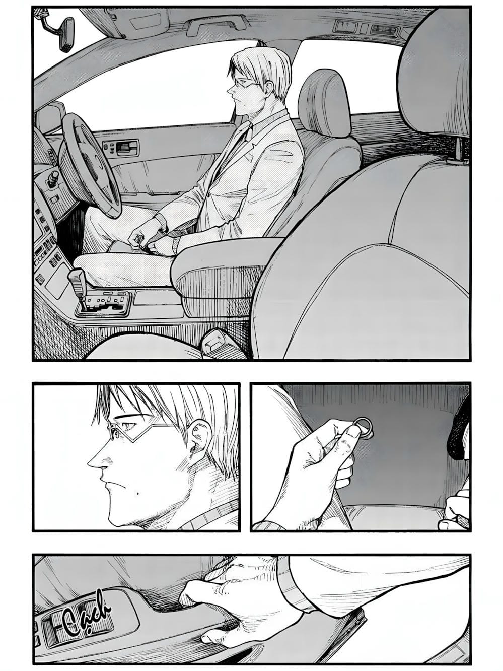 Truyện Tranh Á Nhân - Ajin trang 5